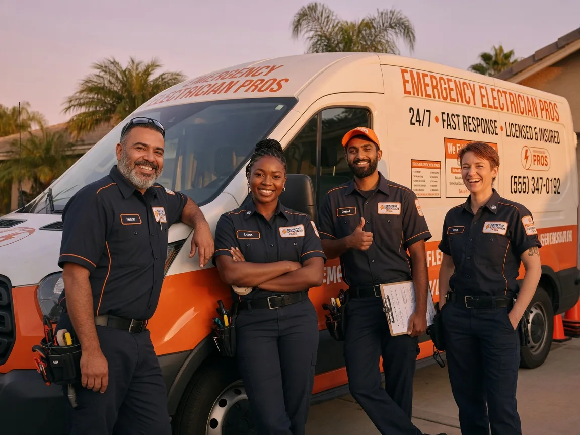 Emergency Electrician company in Kerens, TX