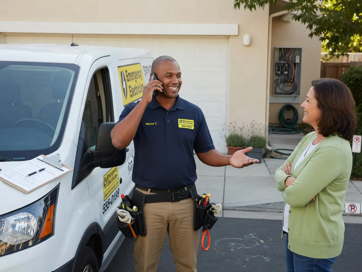 Emergency Electrician Kerens, TX FAQs