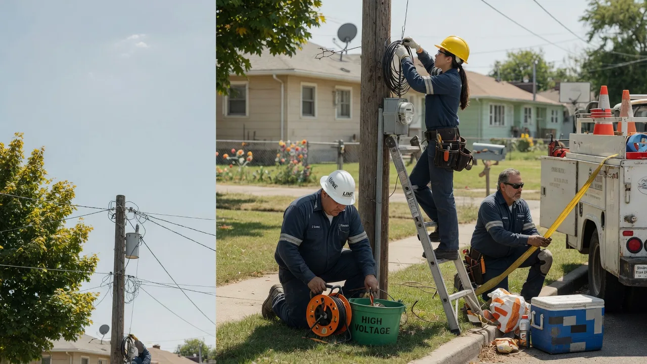 Emergency Electrician in Kerens, TX near me